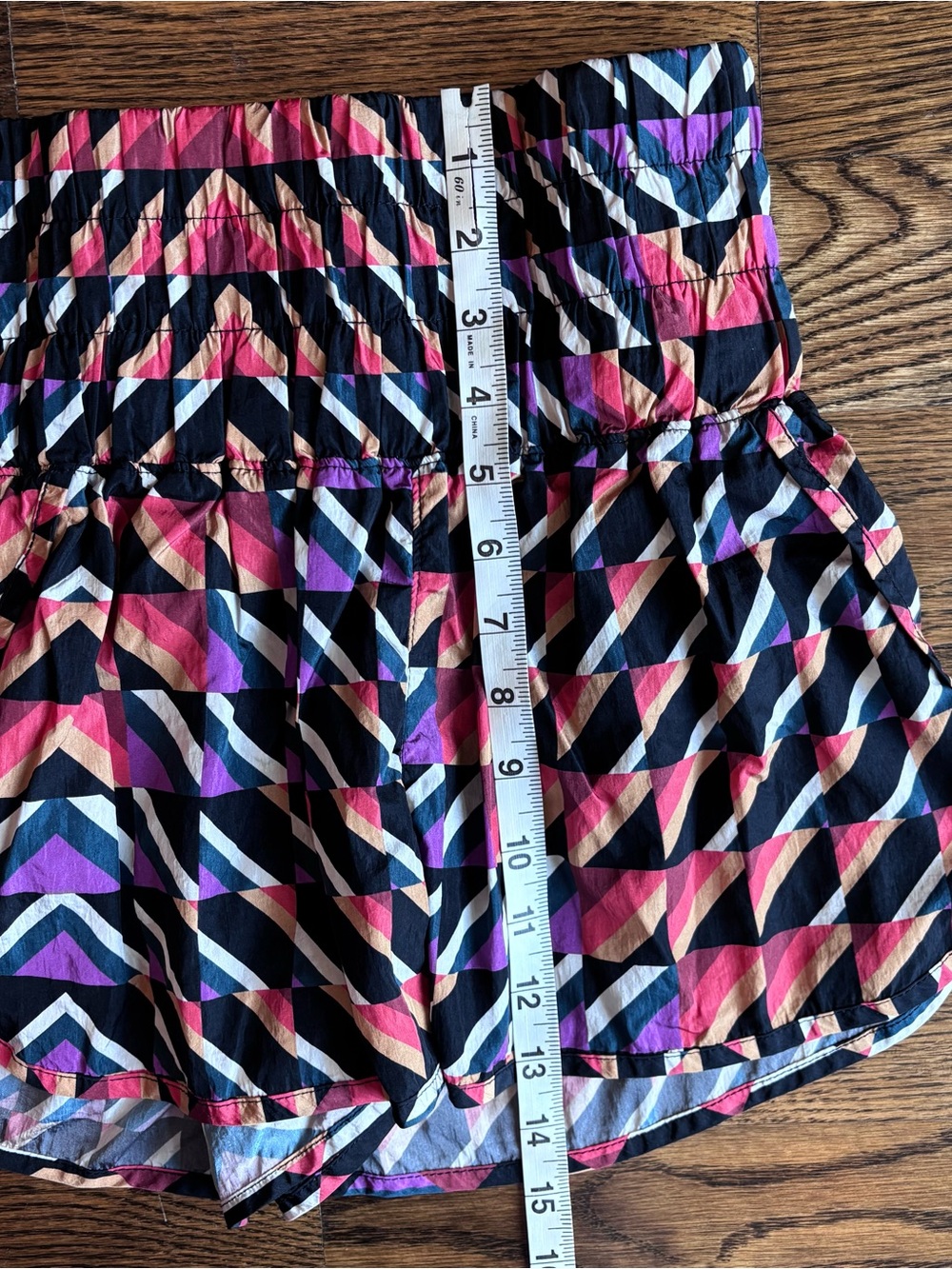 FP Movement by Free People Geometric Athletic Shorts | Women’s Small - Picture 5 of 6